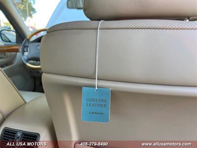 2004 Lexus LS   - Photo 17 - San Jose, CA 95116