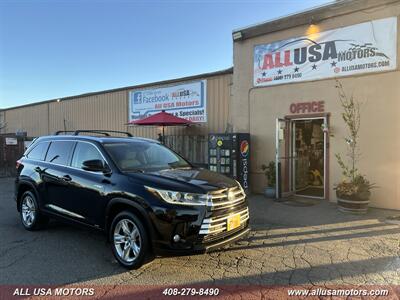 2017 Toyota Highlander Hybrid Limited   - Photo 3 - San Jose, CA 95116