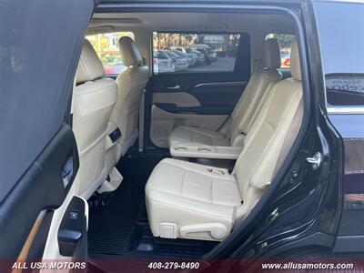 2017 Toyota Highlander Hybrid Limited   - Photo 25 - San Jose, CA 95116