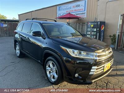 2017 Toyota Highlander Hybrid Limited   - Photo 2 - San Jose, CA 95116