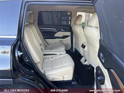2017 Toyota Highlander Hybrid Limited   - Photo 36 - San Jose, CA 95116