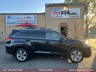 2017 Toyota Highlander Hybrid Limited   - Photo 1 - San Jose, CA 95116