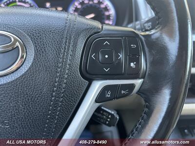 2017 Toyota Highlander Hybrid Limited   - Photo 23 - San Jose, CA 95116