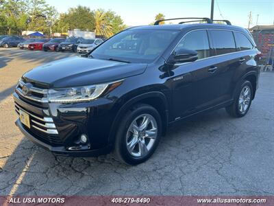 2017 Toyota Highlander Hybrid Limited   - Photo 5 - San Jose, CA 95116