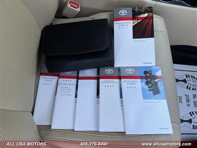 2017 Toyota Highlander Hybrid Limited   - Photo 61 - San Jose, CA 95116