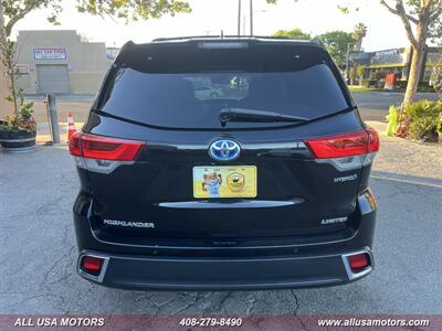 2017 Toyota Highlander Hybrid Limited   - Photo 8 - San Jose, CA 95116