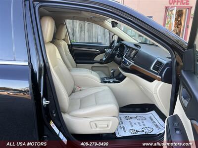 2017 Toyota Highlander Hybrid Limited   - Photo 37 - San Jose, CA 95116