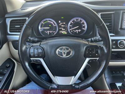 2017 Toyota Highlander Hybrid Limited   - Photo 19 - San Jose, CA 95116