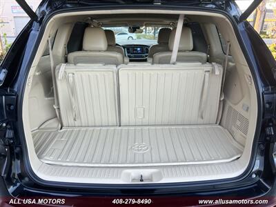 2017 Toyota Highlander Hybrid Limited   - Photo 27 - San Jose, CA 95116
