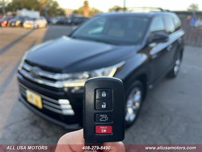 2017 Toyota Highlander Hybrid Limited   - Photo 62 - San Jose, CA 95116