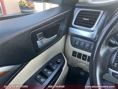 2017 Toyota Highlander Hybrid Limited   - Photo 54 - San Jose, CA 95116