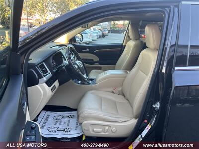 2017 Toyota Highlander Hybrid Limited   - Photo 24 - San Jose, CA 95116