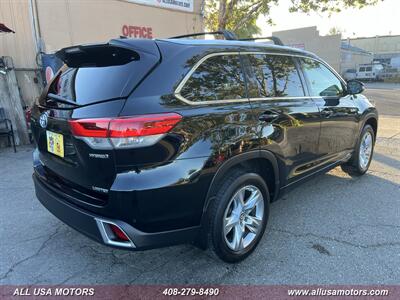 2017 Toyota Highlander Hybrid Limited   - Photo 9 - San Jose, CA 95116