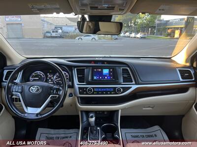 2017 Toyota Highlander Hybrid Limited   - Photo 38 - San Jose, CA 95116