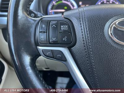 2017 Toyota Highlander Hybrid Limited   - Photo 21 - San Jose, CA 95116