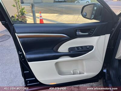 2017 Toyota Highlander Hybrid Limited   - Photo 17 - San Jose, CA 95116