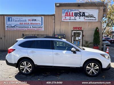 2018 Subaru Outback 2.5i Limited   - Photo 1 - San Jose, CA 95116