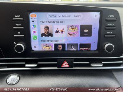 2022 Hyundai ELANTRA Hybrid Blue   - Photo 41 - San Jose, CA 95116