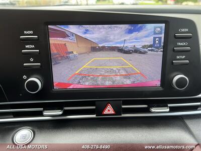 2022 Hyundai ELANTRA Hybrid Blue   - Photo 33 - San Jose, CA 95116