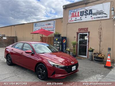 2022 Hyundai ELANTRA Hybrid Blue   - Photo 3 - San Jose, CA 95116