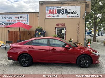 2022 Hyundai ELANTRA Hybrid Blue   - Photo 1 - San Jose, CA 95116