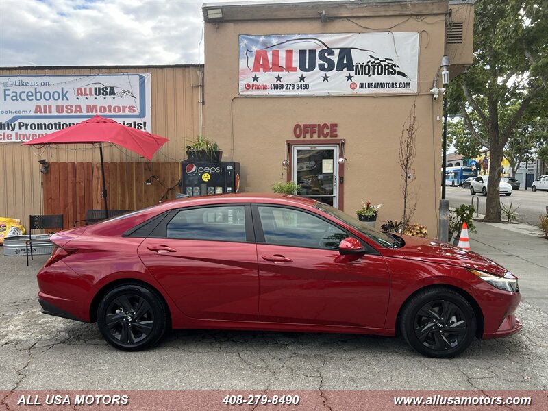 2022 Hyundai ELANTRA Hybrid Blue   - Photo 1 - San Jose, CA 95116