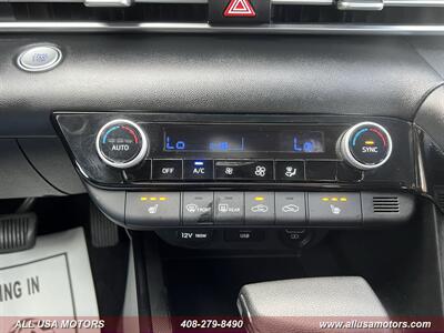 2022 Hyundai ELANTRA Hybrid Blue   - Photo 43 - San Jose, CA 95116