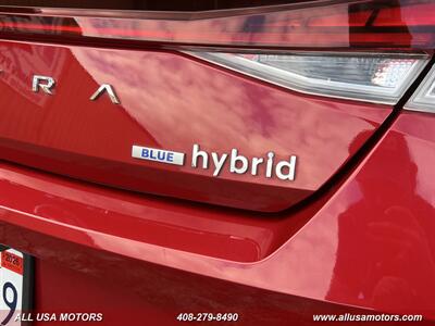 2022 Hyundai ELANTRA Hybrid Blue   - Photo 10 - San Jose, CA 95116