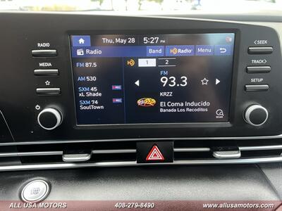 2022 Hyundai ELANTRA Hybrid Blue   - Photo 34 - San Jose, CA 95116