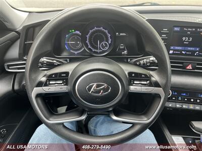 2022 Hyundai ELANTRA Hybrid Blue   - Photo 16 - San Jose, CA 95116