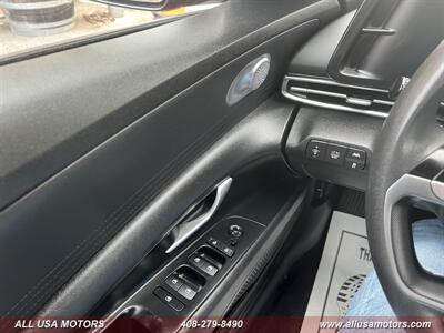 2022 Hyundai ELANTRA Hybrid Blue   - Photo 49 - San Jose, CA 95116