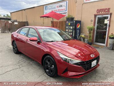 2022 Hyundai ELANTRA Hybrid Blue   - Photo 2 - San Jose, CA 95116