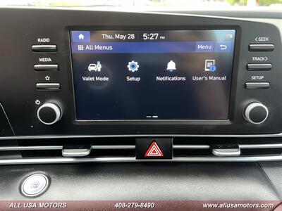 2022 Hyundai ELANTRA Hybrid Blue   - Photo 36 - San Jose, CA 95116