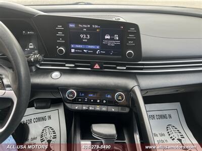 2022 Hyundai ELANTRA Hybrid Blue   - Photo 31 - San Jose, CA 95116