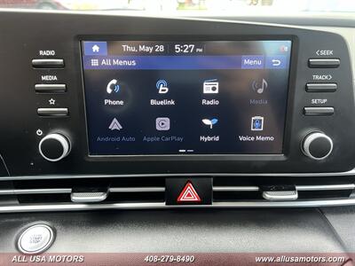 2022 Hyundai ELANTRA Hybrid Blue   - Photo 35 - San Jose, CA 95116