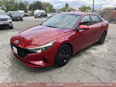 2022 Hyundai ELANTRA Hybrid Blue   - Photo 5 - San Jose, CA 95116