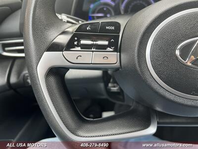2022 Hyundai ELANTRA Hybrid Blue   - Photo 18 - San Jose, CA 95116