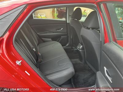 2022 Hyundai ELANTRA Hybrid Blue   - Photo 25 - San Jose, CA 95116