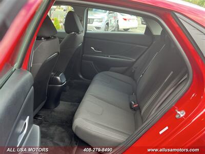 2022 Hyundai ELANTRA Hybrid Blue   - Photo 22 - San Jose, CA 95116