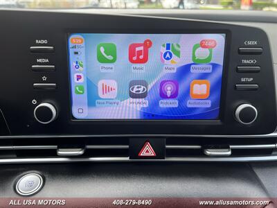 2022 Hyundai ELANTRA Hybrid Blue   - Photo 38 - San Jose, CA 95116