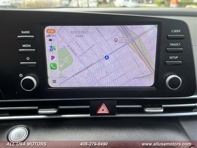 2022 Hyundai ELANTRA Hybrid Blue   - Photo 39 - San Jose, CA 95116