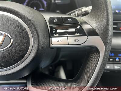 2022 Hyundai ELANTRA Hybrid Blue   - Photo 20 - San Jose, CA 95116