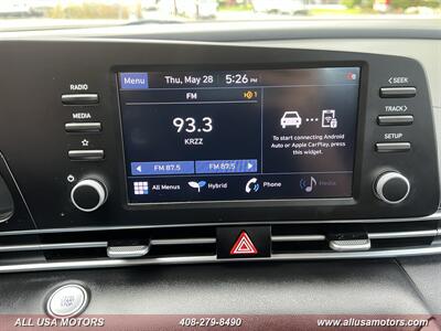 2022 Hyundai ELANTRA Hybrid Blue   - Photo 32 - San Jose, CA 95116