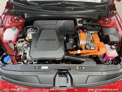 2022 Hyundai ELANTRA Hybrid Blue   - Photo 13 - San Jose, CA 95116