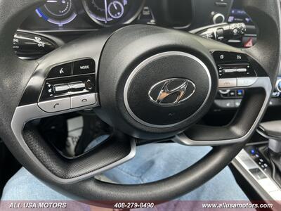 2022 Hyundai ELANTRA Hybrid Blue   - Photo 17 - San Jose, CA 95116
