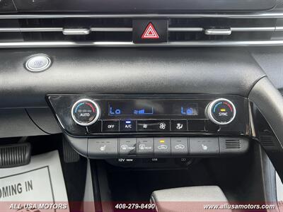 2022 Hyundai ELANTRA Hybrid Blue   - Photo 42 - San Jose, CA 95116