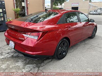 2022 Hyundai ELANTRA Hybrid Blue   - Photo 9 - San Jose, CA 95116