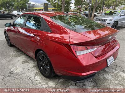 2022 Hyundai ELANTRA Hybrid Blue   - Photo 7 - San Jose, CA 95116