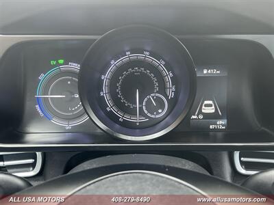 2022 Hyundai ELANTRA Hybrid Blue   - Photo 28 - San Jose, CA 95116