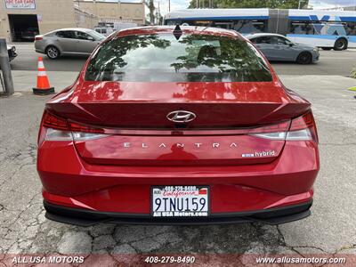 2022 Hyundai ELANTRA Hybrid Blue   - Photo 8 - San Jose, CA 95116